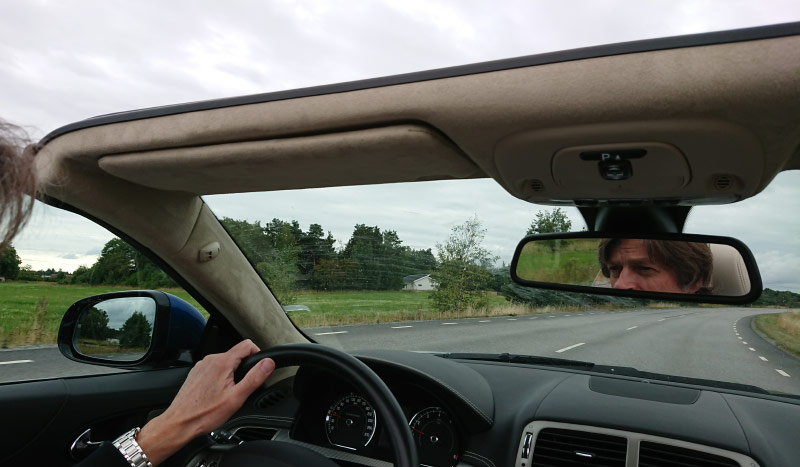 Jaguarklubbens sommarmöte, Aronsborg, aug 2019