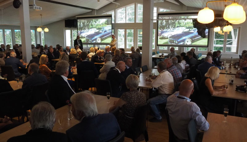 Jaguarklubbens sommarmöte, Aronsborg, aug 2019