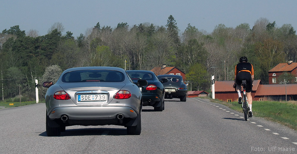 Svenska Jaguarklubben, utflykt till Hedlandet och Torshälla.
