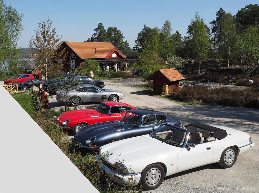 Svenska Jaguarklubben, utflykt till Hedlandet och Torshälla.