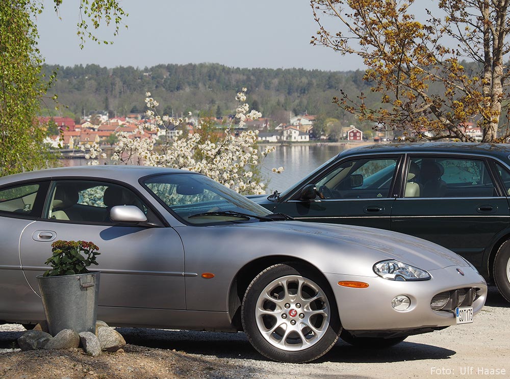 Svenska Jaguarklubben, utflykt till Hedlandet och Torshälla.