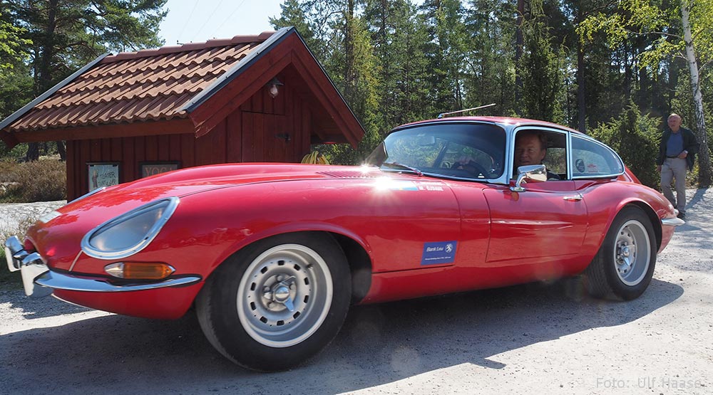 Svenska Jaguarklubben, utflykt till Hedlandet och Torshälla.