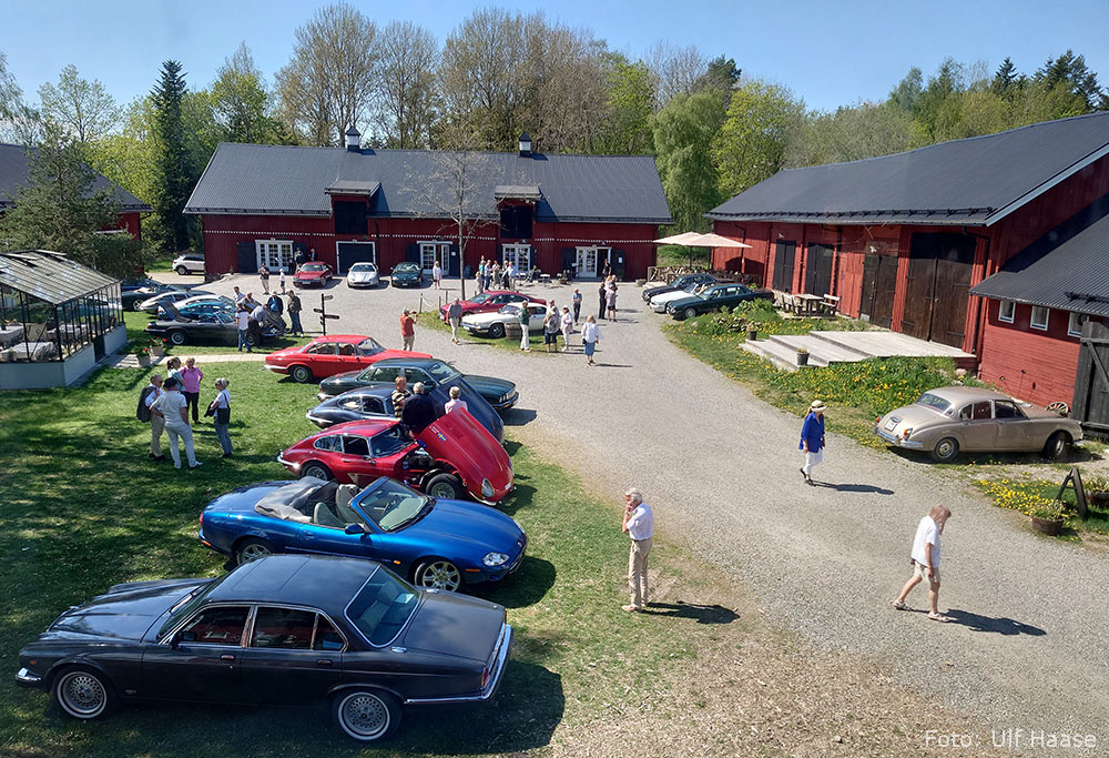 Svenska Jaguarklubben, utflykt till Hedlandet och Torshälla.