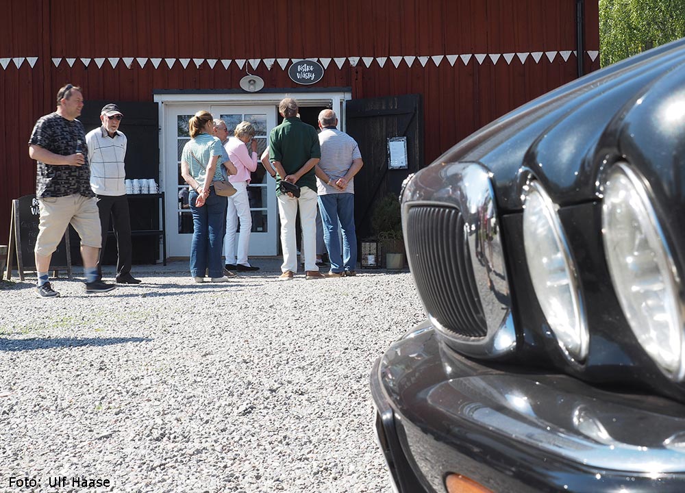 Svenska Jaguarklubben, utflykt till Hedlandet och Torshälla.