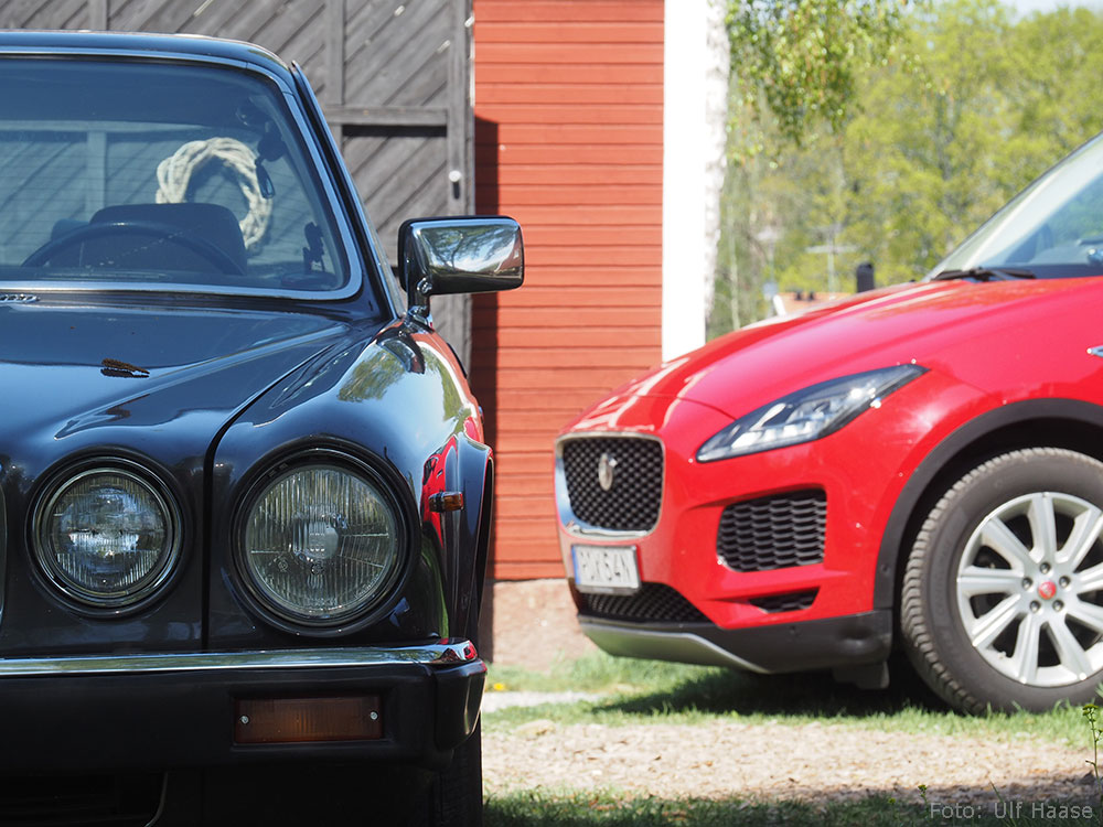 Svenska Jaguarklubben, utflykt till Hedlandet och Torshälla.