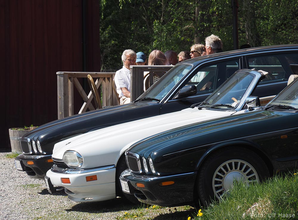 Svenska Jaguarklubben, utflykt till Hedlandet och Torshälla.