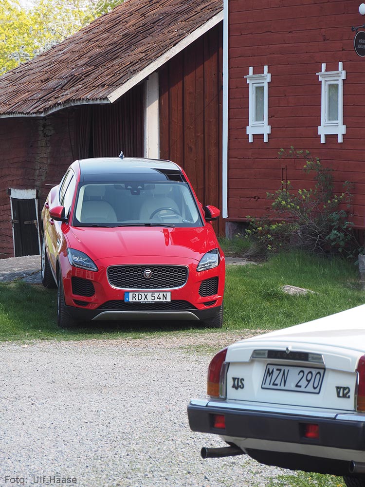 Svenska Jaguarklubben, utflykt till Hedlandet och Torshälla.