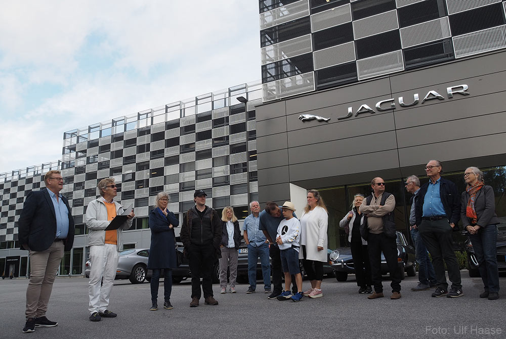 Svenska Jaguarklubben, utflykt till Mörkö.