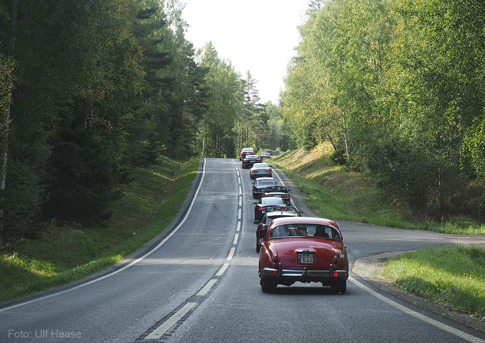 Svenska Jaguarklubben, utflykt till Mörkö.