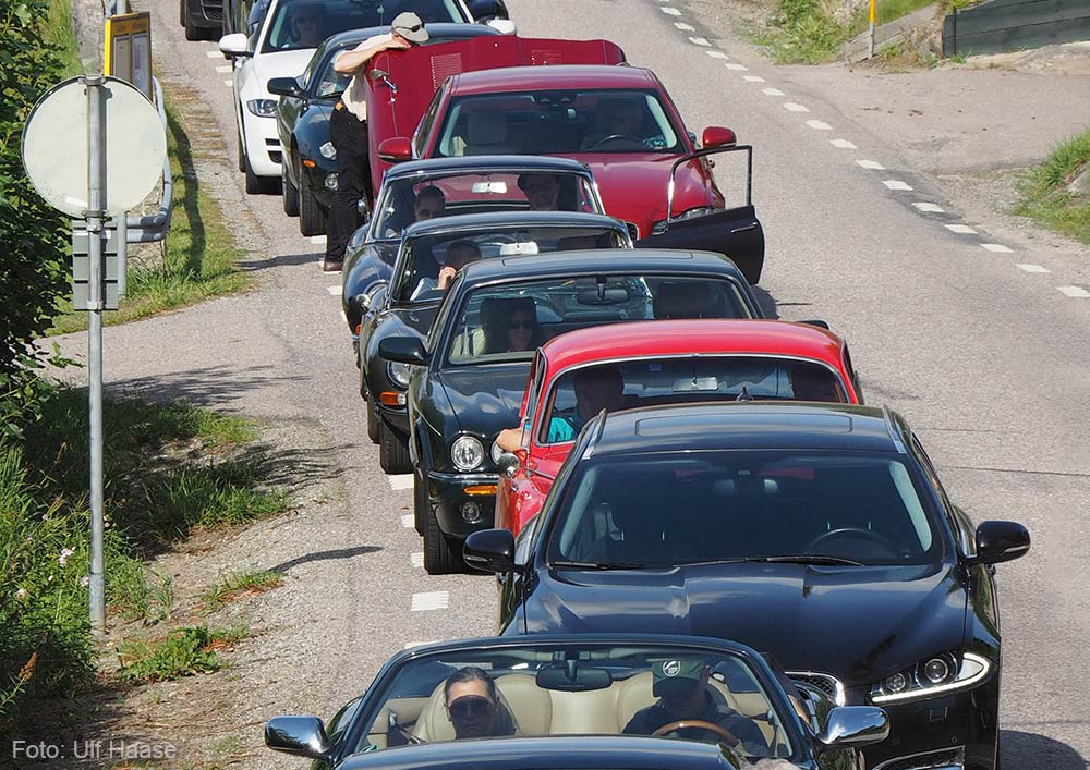 Svenska Jaguarklubben, utflykt till Mörkö.