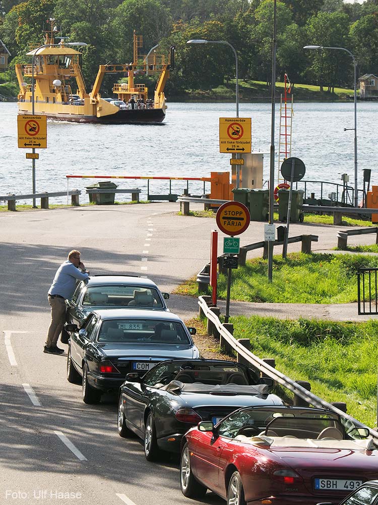 Svenska Jaguarklubben, utflykt till Mörkö.