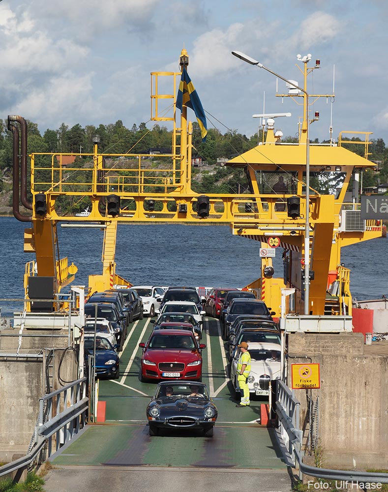 Svenska Jaguarklubben, utflykt till Mörkö.