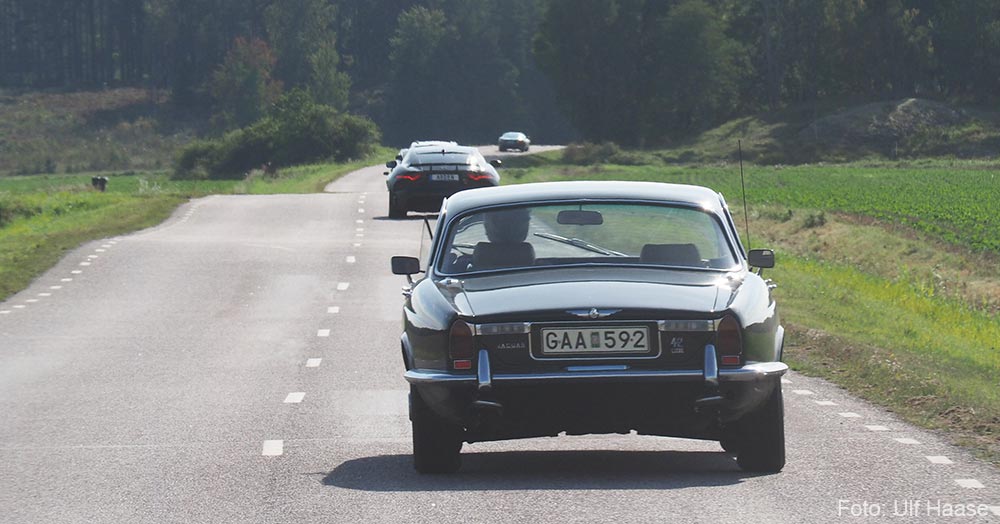 Svenska Jaguarklubben, utflykt till Mörkö.