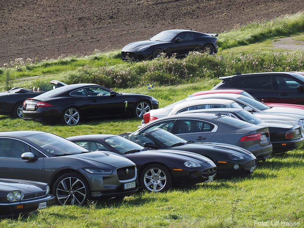 Svenska Jaguarklubben, utflykt till Mörkö.