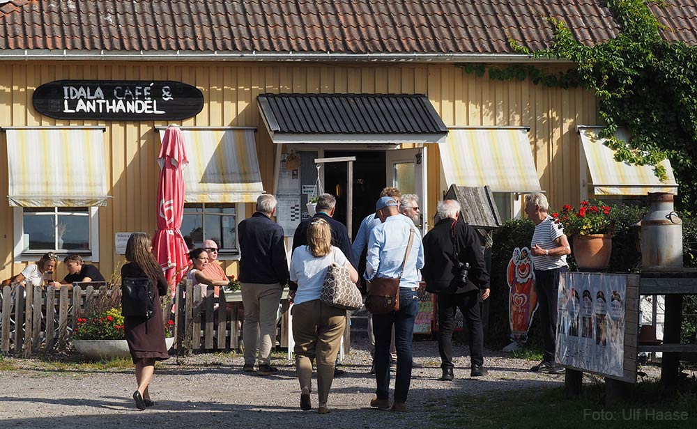 Svenska Jaguarklubben, utflykt till Mörkö.