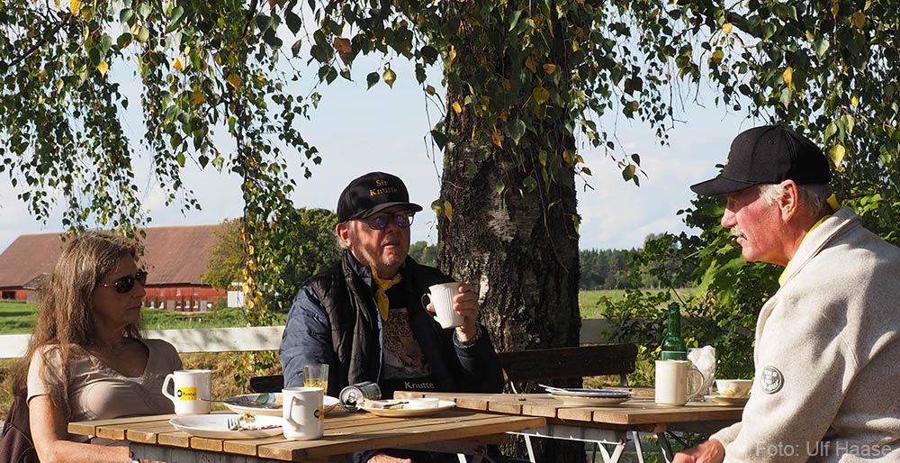 Svenska Jaguarklubben, utflykt till Mörkö.