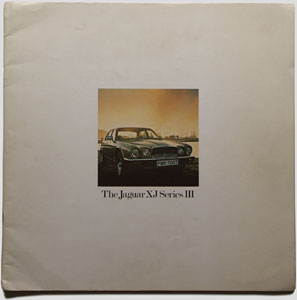 Jaguar XJ brochure