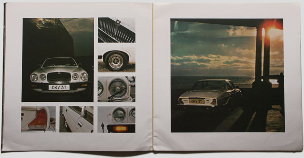 Jaguar XJ brochure