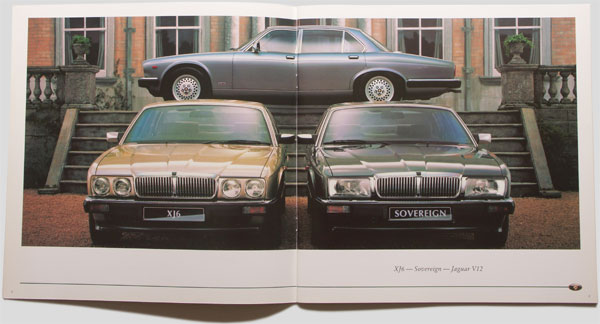 Jaguar XJ brochure
