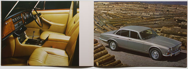 Jaguar XJ brochure