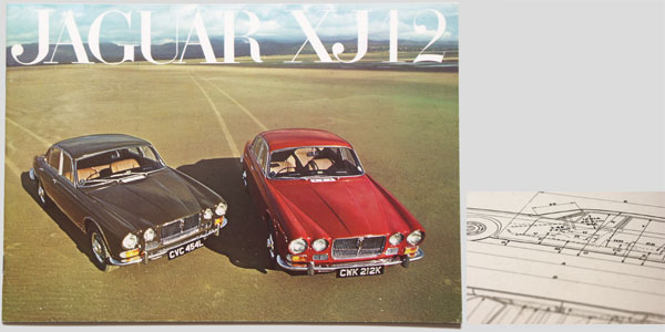 Jaguar XJ brochure
