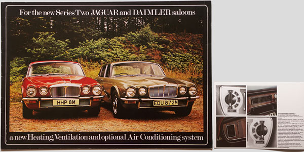 Jaguar Daimler brochure