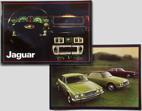Jaguar XJ brochure