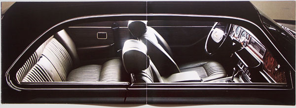 Jaguar XJ brochure