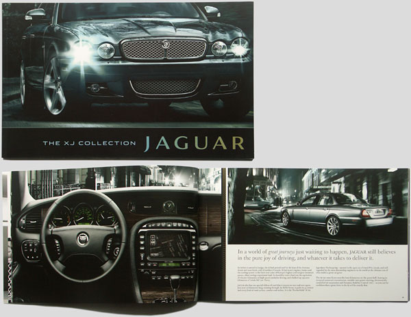 Jaguar XJ brochure
