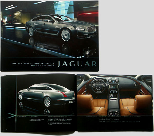 Jaguar XJ brochure