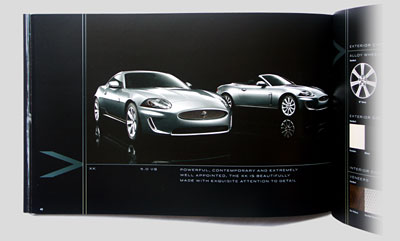 Jaguar XK brochure