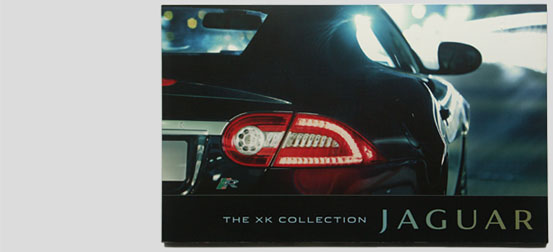 Jaguar XK brochure
