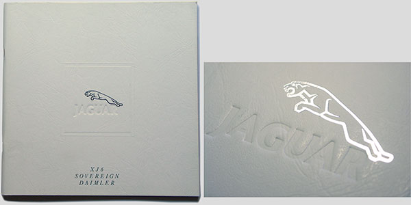 Jaguar Daimler brochure