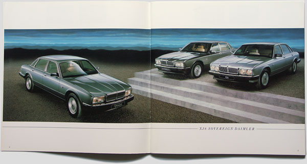 Jaguar Daimler brochure