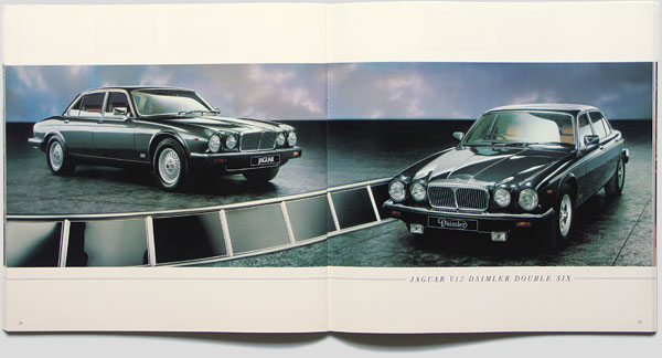 Jaguar Daimler brochure