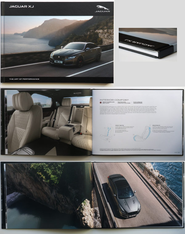 Broschyr Jaguar XJ
