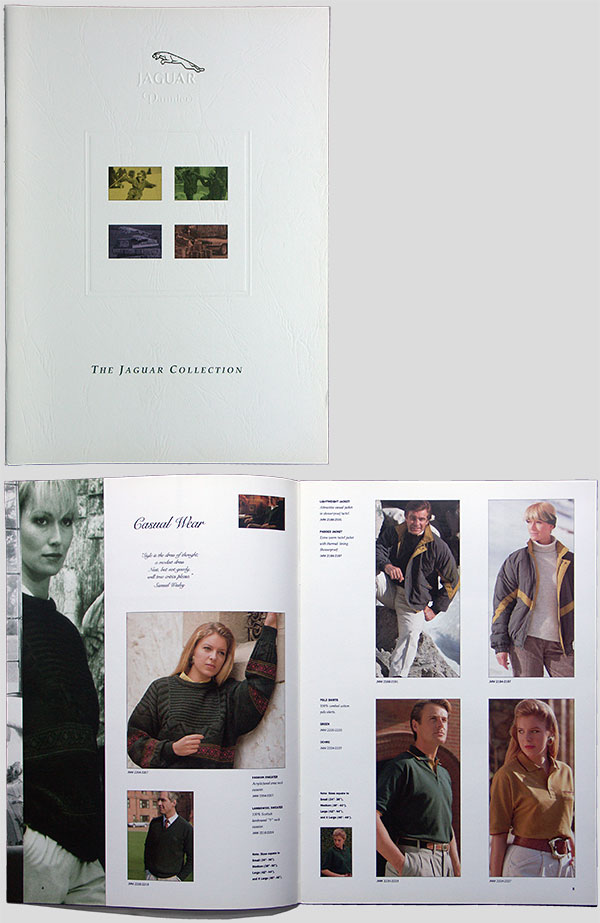 The Jaguar Collection brochure