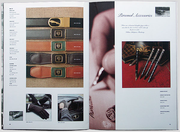 The Jaguar Collection brochure