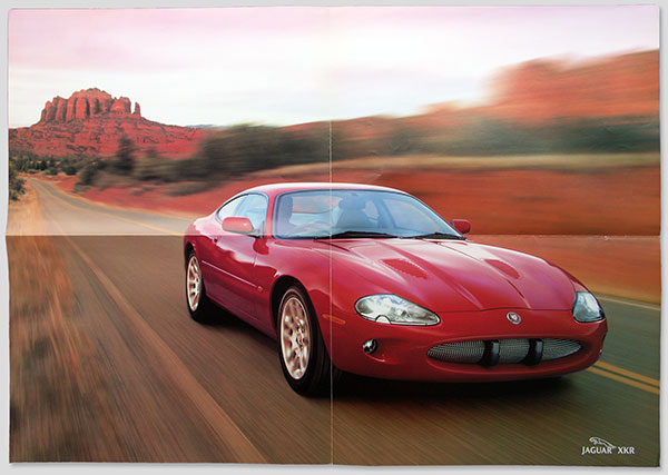 Broschyr Jaguar XK