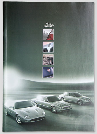 Broschyr Jaguar och Daimler