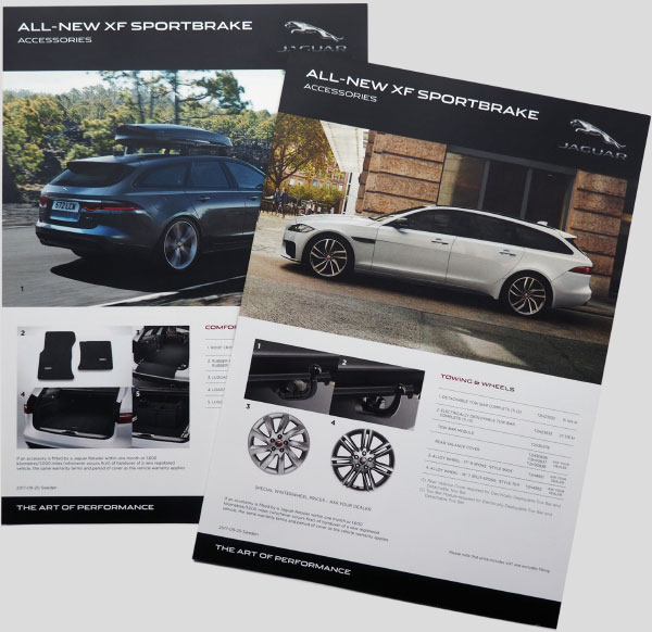 Broschyr Jaguar XF Sportbrake