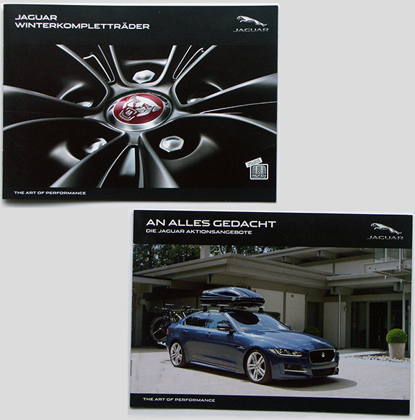 Jaguar brochure