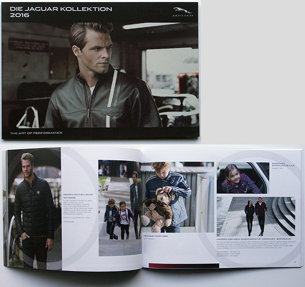 Jaguar brochure