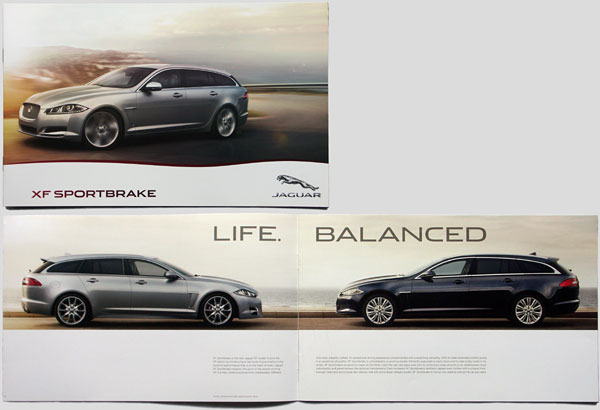 Jaguar XF Sportbrake brochure
