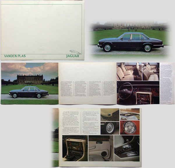 Jaguar Vanden Plas brochure