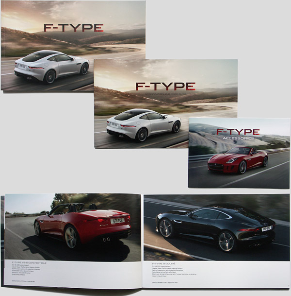 Jaguar F-Type brochure
