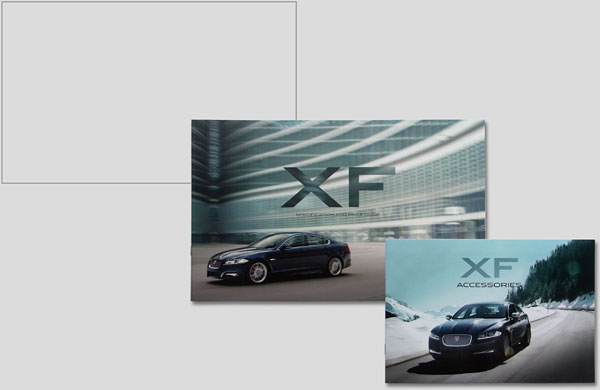 Jaguar XF brochure