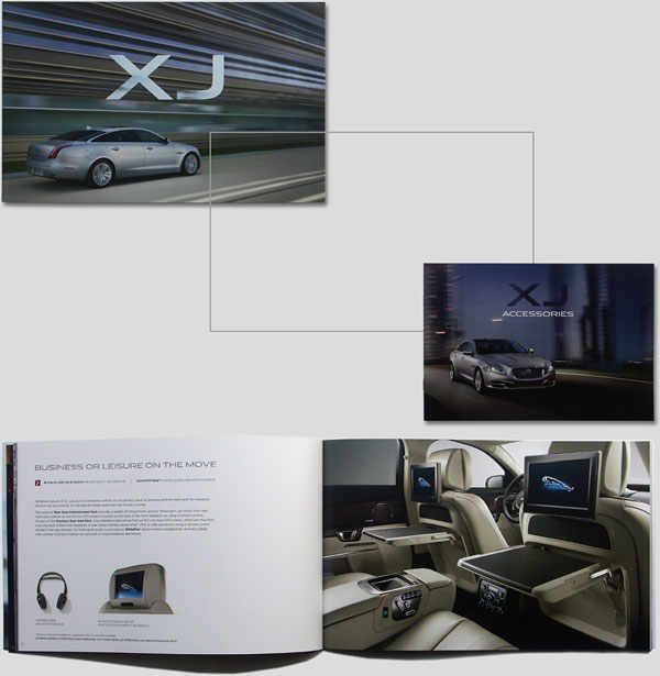 Jaguar XJ brochure