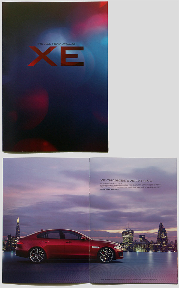 Jaguar XE brochure