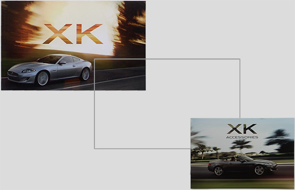 Jaguar XK brochure